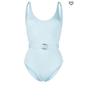 NEW Melissa Odabash St Tropez ribbed swimsuit
